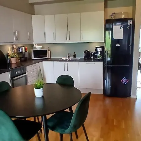 In Apartment
